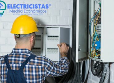 Renovación de una instalación eléctrica antigua, Por Electricistas Madrid Económicos