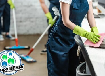 Servicios de limpieza: características y definiciones, por GRUPO BERNI