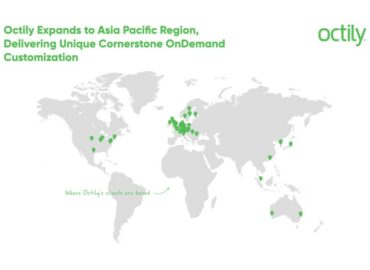 Octily se expande a la región Asia-Pacífico, ofreciendo una personalización única de Cornerstone OnDemand