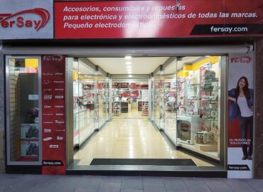 Fersay, 140.000 piezas de repuesto con compromiso de entrega 24 horas