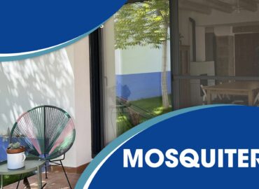 Carpintería Metálica Villanueva: mosquiteras en puertas y ventanas para disfrutar del buen tiempo.