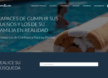 Piscinas Lara lanza su nueva página web con una calculadora de cobertores de piscina a medida