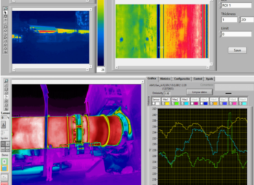 Magnesitas Navarras y BCB: Termografía en hornos rotatorios con el sistema bcbRotaryScan