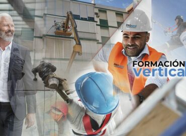 Proservi revoluciona el sector de rehabilitación y pintura de edificios con su innovadora «Formación Vertical»