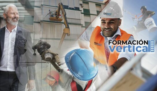 Proservi revoluciona el sector de rehabilitación y pintura de edificios con su innovadora «Formación Vertical»