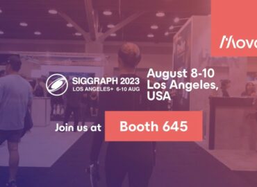 Movella mostrará integraciones de captura de movimiento con Unity y Unreal en SIGGRAPH 2023