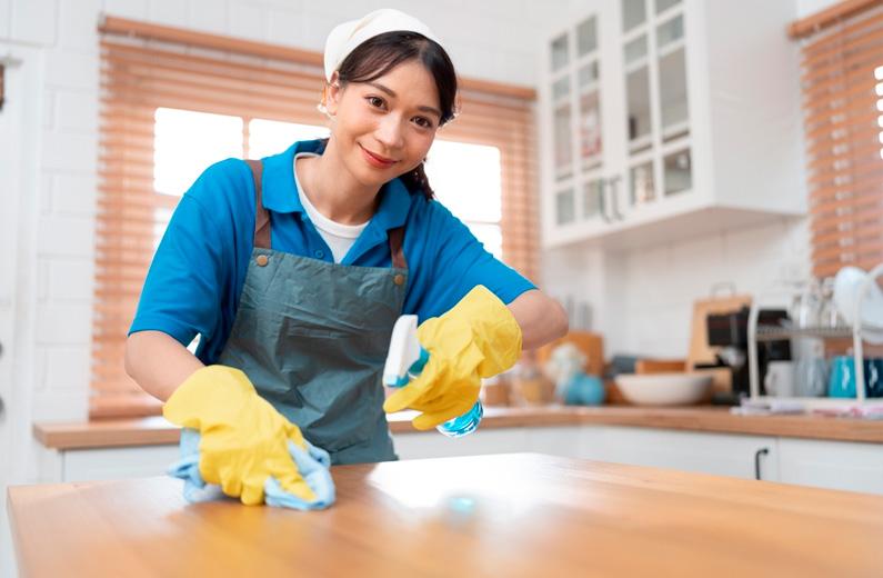 Calidad y eficiencia en las tareas del hogar