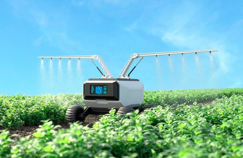 La robotica en la agricultura