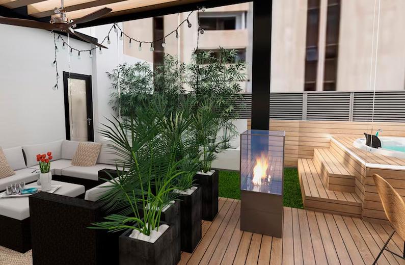 Terraza o balcón: Aprovechar el exterior