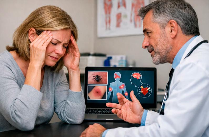 Fase 3: Tratamiento de la enfermedad de Lyme persistente o tardía