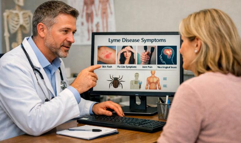 Fases del tratamiento de la enfermedad de Lyme