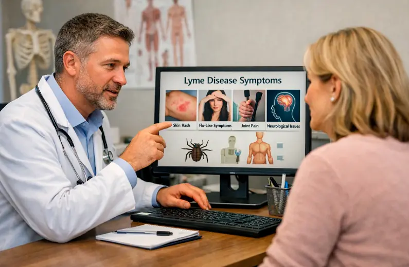 Fases del tratamiento de la enfermedad de Lyme