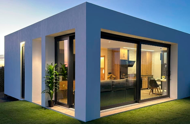 Las ventajas de construir una vivienda prefabricada frente a la obra tradicional
